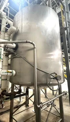 2002 FELDMEIER 1000 Gallon Feldmeier Jacketed Tank / Kettle Double Motion Mixer TANKS / KETTLES | EcReCon Inc (6)
