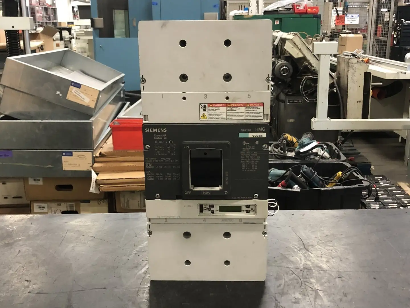 USED SIEMENS HMX3E800
