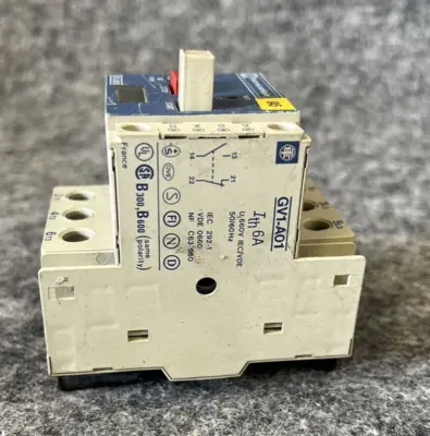 Used Telemecanique GV1-M06 Misc Electrical & Power Parts California US | Davliegogo LLC #1732584