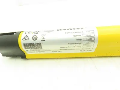 Allen Bradley 440L-R4J0480YD Light Curtain Guardmaster Receiver Only Ser A Rev D
