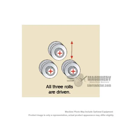 COLE TUVE HPK-60 Roll Benders | Sierra Victor Industries (2)