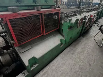 Used SCHUMAG KZ-RP IIB COMBINED DRAWING LINE (14724) Wire Drawers Connecticut US | Machinery International LLC #1558086