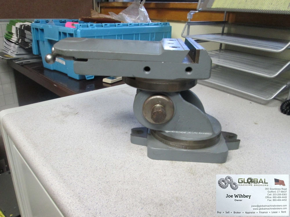 5" Jaw Precision Tilting/Swivel Vise Multi Angle