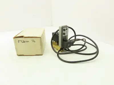 Granzow ET20M-1/2 Solenoid Auto Drain Valve 2-Way 1/2" NPT NC 120VAC