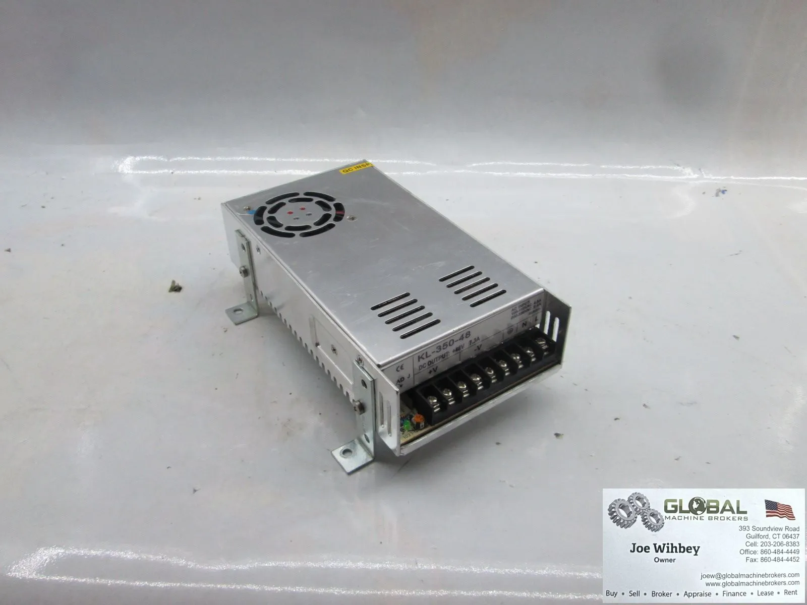 Meanwell KL-350-48 48V/7.3A Switching CNC Power Supply