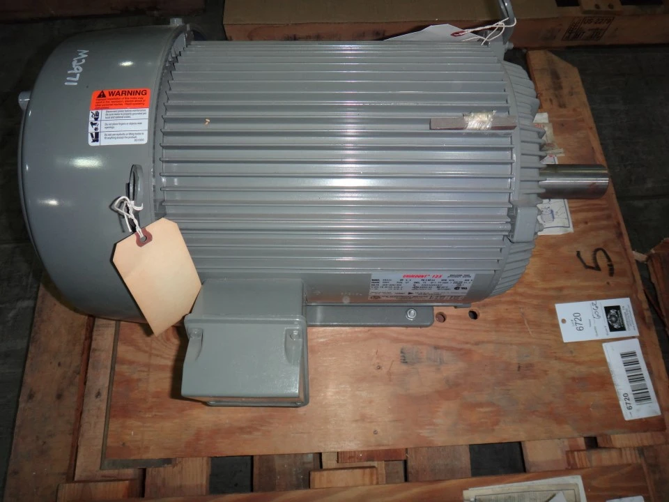 U. S. Motors 5 HP 870 RPM Motor