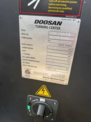 2021 DOOSAN LYNX 2100LSYB Lathes, Bar, CNC | Machnet (7)