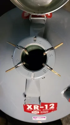 Cryogenic / NITROGEN Refrigerator tank # 7100