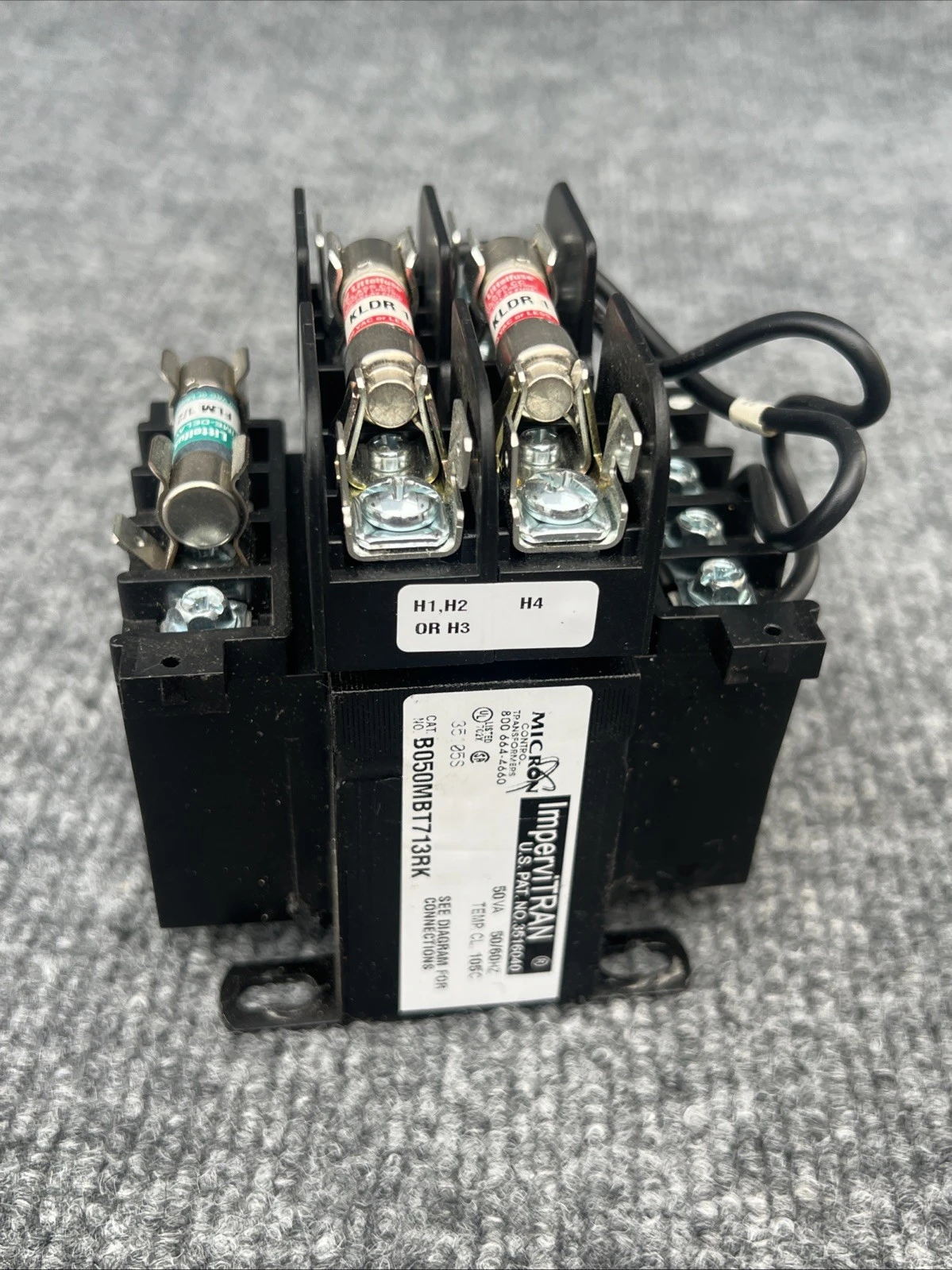 Used MICRON INDUSTRIES CORPORATION B050MBT713RK Transformers California US | Davliegogo LLC #1706472