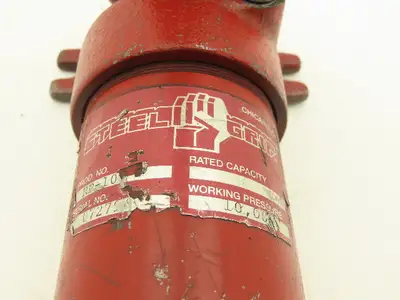 Steel Grip RP-10 Hydraulic Hand Pump 10,000 PSI Single Stage