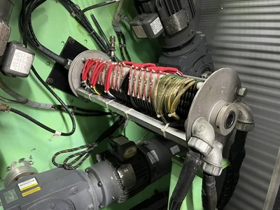 78" Wide Parkinson Turret Winder, 3 Position, 24" Diameter