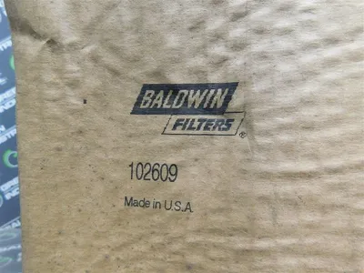 USED BALDWIN FILTERS 102609