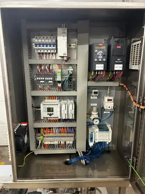 Titanium Cross-Flow Filter - Automated Beverage Filtration System
