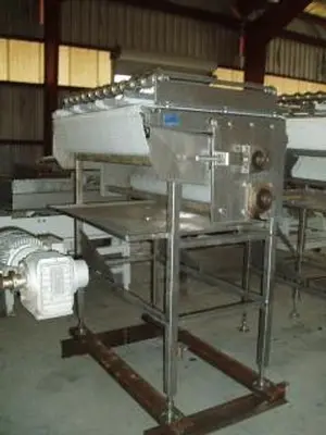 Conveyor, Belt, 48" X 3', Food Grade, S/st, 1 HP, Unit 2 #S733359