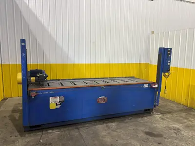 9 STAND YODER ROLLFORMER BASE WITH ELECTRICS / MAGNETEK GPD-515 DRIVE: STOCK #23428