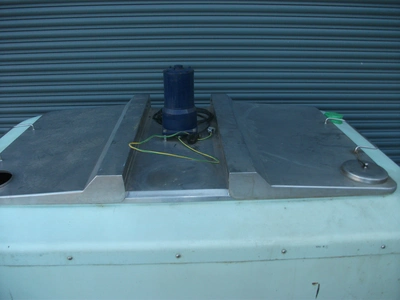 1,200 L S/S Rectangular Tank