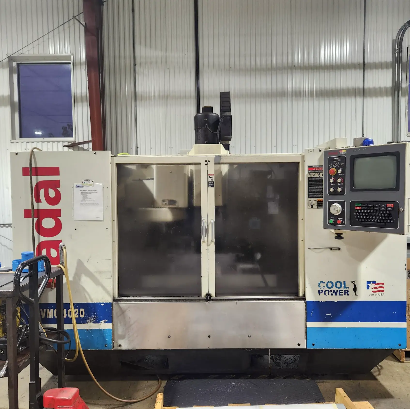 USED 2002 FADAL VMC-4020HT
