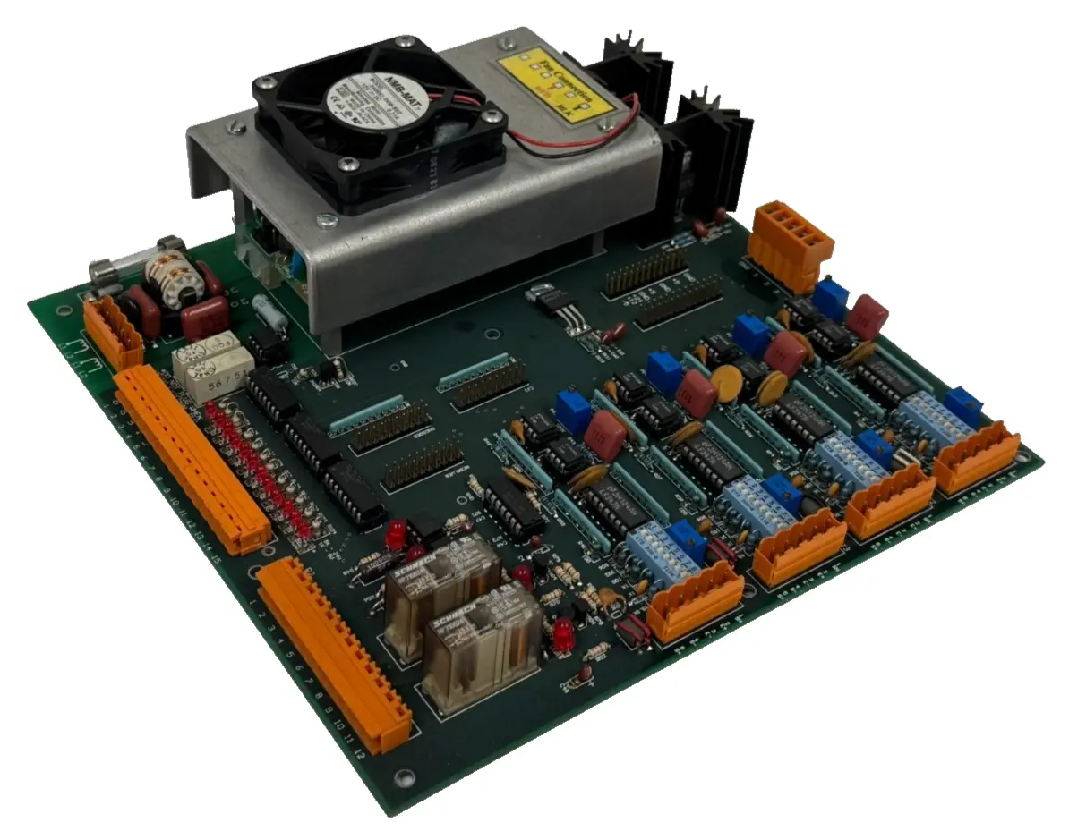 NEW IDC CORP. TM94IA CONTROL BOARD REV. C