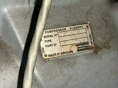 Used 1996 ATLAS COPCO GA 15 Rotary Screw & Sliding Vane Air Compressors Ohio US | HGR 24 #1460577