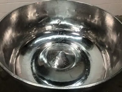 VMI 400L SS Mixer Bowls