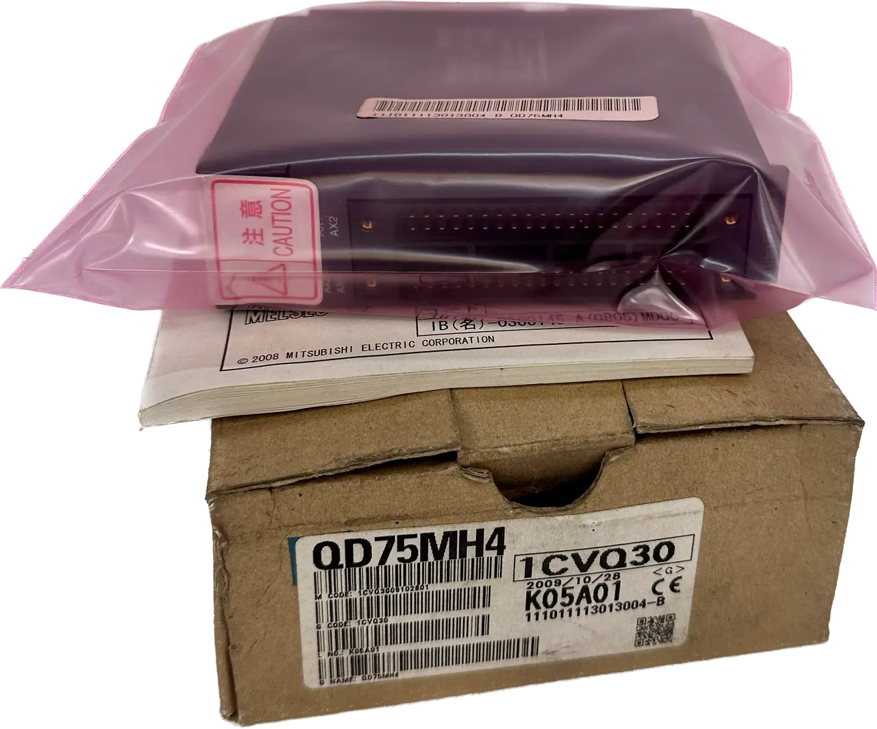 NEW MITSUBISHI QD75MH4