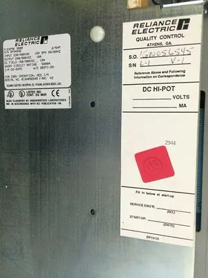 Reliance Electric  FLEXPAK 3000 D-CV S'DRIVE , Reliance Electric VTAC 7 HVAC Dri
