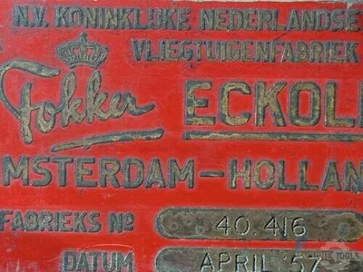 USED 1957 FOKKER ECKOLD KF 400