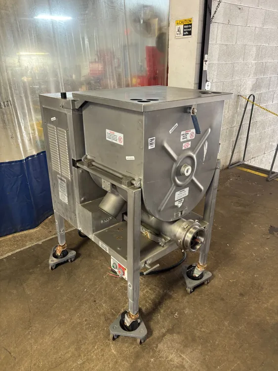 Used 2016 HOLLYMATIC 180-A Grinder Mixer Illinois US | M&M Equipment Corp. #1405233