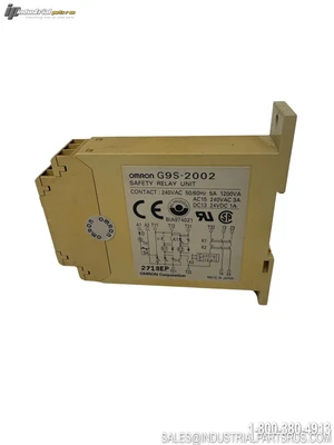 USED OMRON G9S-2002