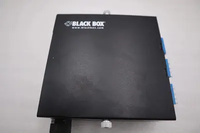 Black Box JPM398A JPM39 Series DIN Rail Mini Fiber Enclosure STOCK K-1116-A