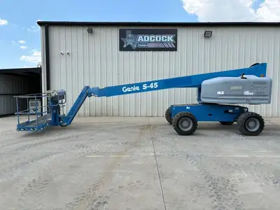 Used 2018 GENIE S45 Manlifts Texas US | Adcock Equipment USA #1519479