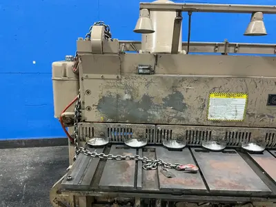 Used CINCINNATI 1810G Power Squaring Shears (Inch) Ohio US | HGR 24 #1233387