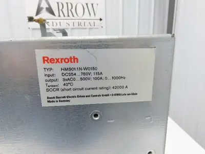 Used REXROTH _UNKNOWN_ Servo Drives Indiana US | Arrow Industrial #1316600