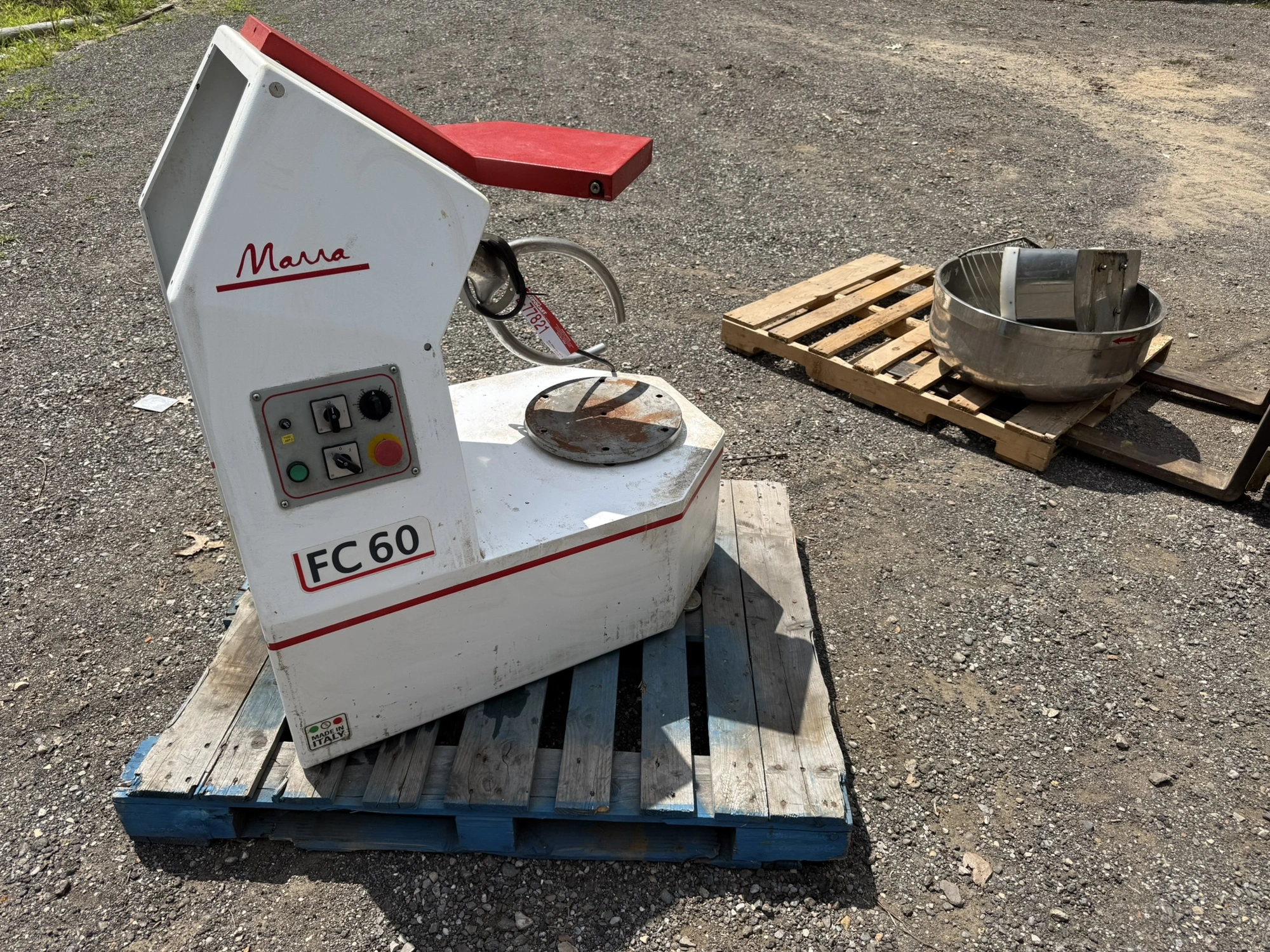 Used _UNKNOWN_ _UNKNOWN_ Dough Mixers Michigan US | Miedema Asset Management Group #1324086