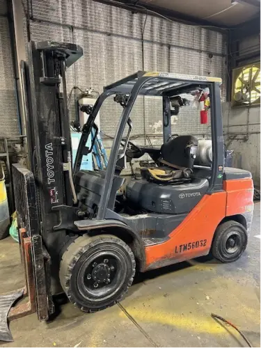Used 2020 TOYOTA 8FGU32 Misc Forklifts Pennsylvania US | National Lift Equipment #1369123