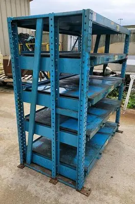 USED RIDG-U-RAK 3' X 5' SHELF
