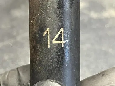 MATCO TOOLS "ADV" ADP14M6V, 1/4" DRIVE, 14mm. IMPACT SOCKET, DEEP, 6 POINT.