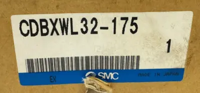 NEW SMC CDBXWL32-175 DUAL PISTON CYLINDER CDBXWL32175