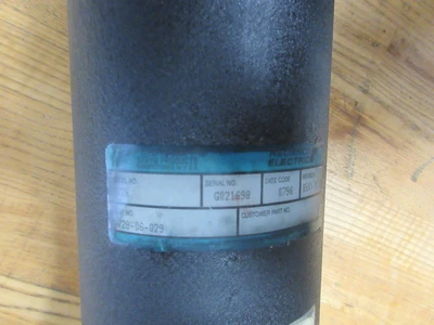 USED 1997 USED HAAS PARTS AND TOOLING 32-1400 X AXIS BRUSHED SERVO MOTOR