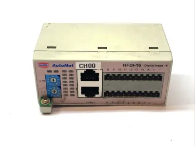 Used Hanmi Autonet Digital Input Module, 16-Point PLC Input & Output Michigan US | Maverick Industrial Sales #1393371