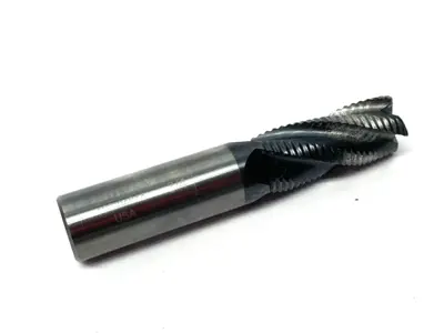 Used PROMAX ROUGHING END MILL: 3/4″ DIA, 4 FLUTE, COARSE PITCH, SINGLE END End Mills Michigan US | Maverick Industrial Sales #1091761