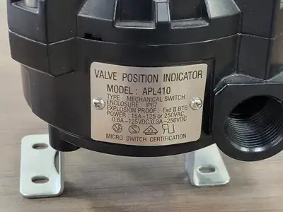 Limit Switch NEMA IP67, 15A, 250VAC, APL410