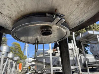 Still, 650 Gallon, S/st, Column, Condenser, Steam Heated #5991409