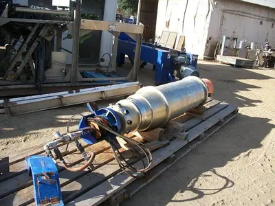USED ALFA LAVAL 506 DECANTER CENTRIFUGE