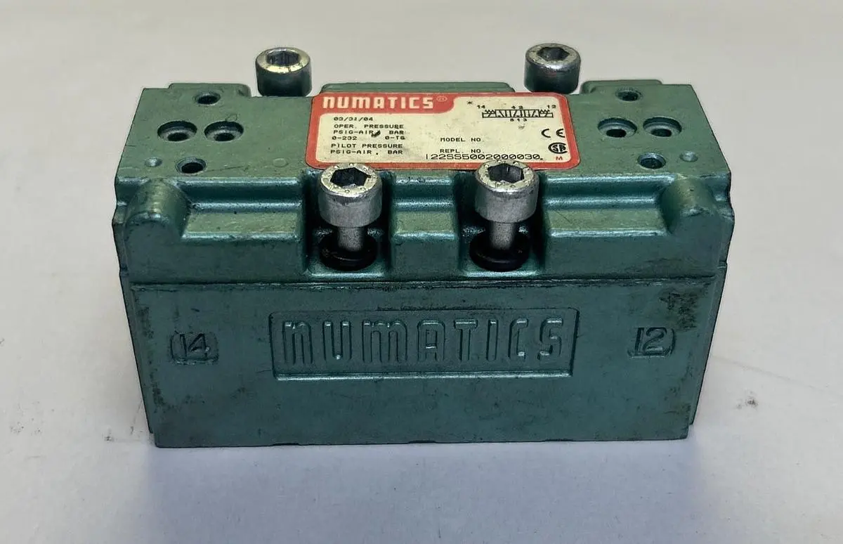 Used NUMATICS 122SS5002000030 Solenoid Valves Ohio US | Surplus Asset Holdings #1239801