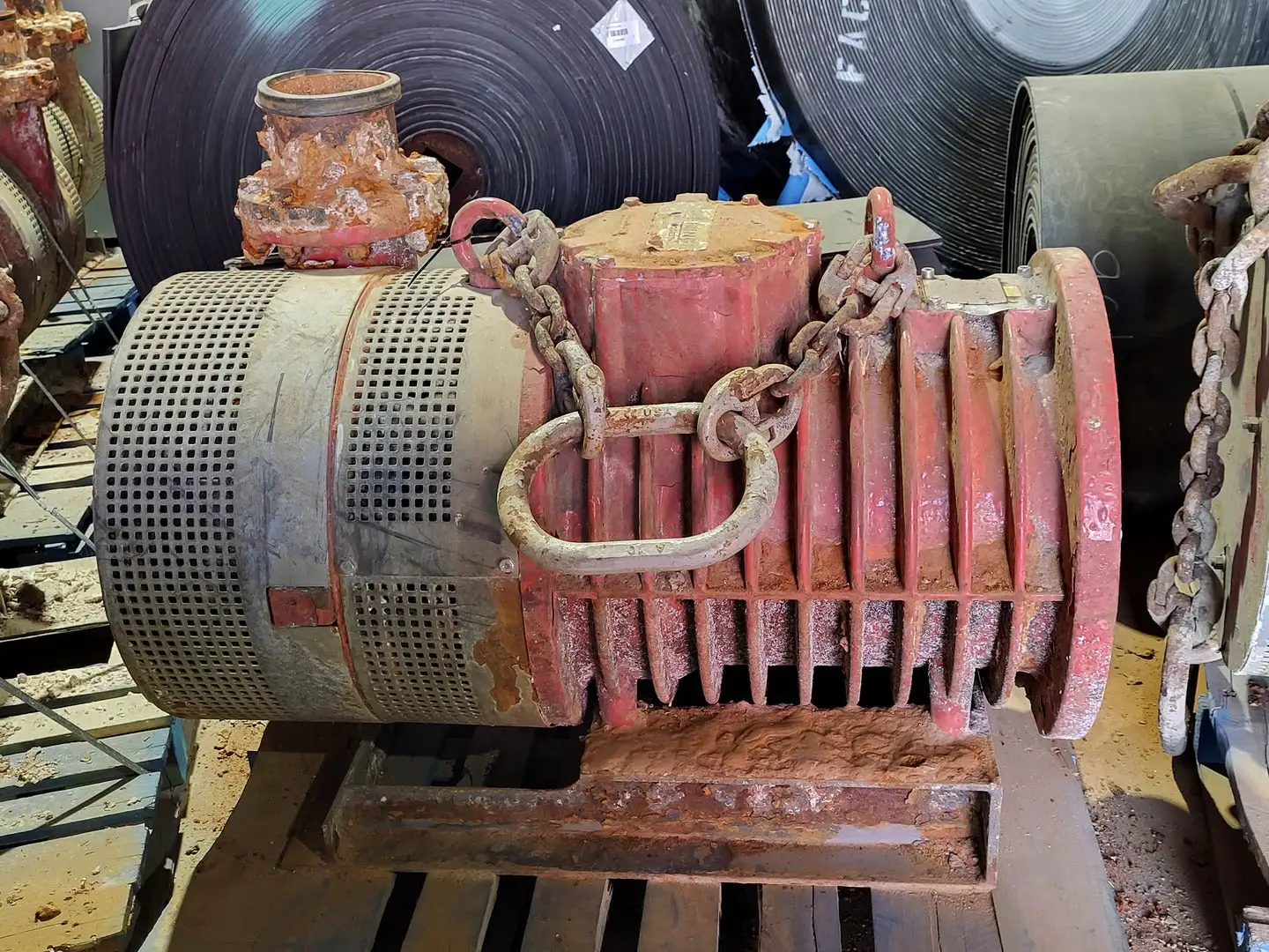 Used GRINDEX 8124.400-0021 Parts (Hydraulics and Pneumatics) British Columbia CA | Lenmark #1440619