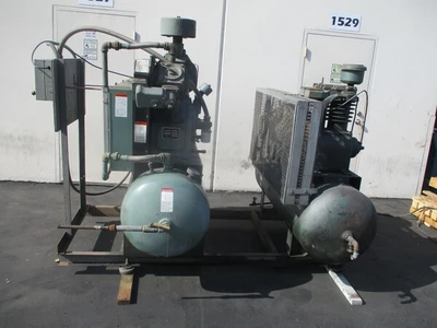 15 HP Garner Denver / Kellog, air compressor, (2 available)