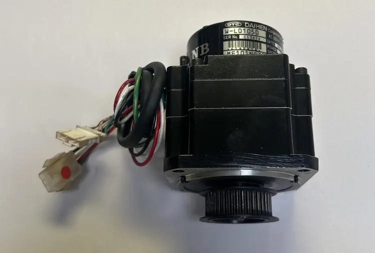 Used DAIHEN W-L01050 Servo Motors Ohio US | Surplus Asset Holdings #1188611