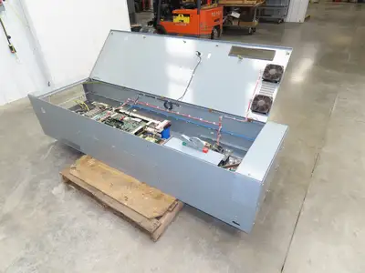 Allen Bradley 1336SB060VAADSGM1CHA2CL6EC AC Drive VFD 75Hp 76kva 460V Enclosure