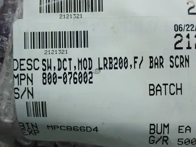 NEW ELECTRO SENSORS 800076002